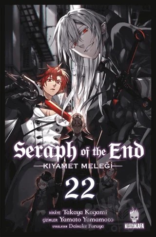 Seraph of the End - Kıyamet Meleği 22 – Takaya Kagami – Kurukafa Yayınevi kitap kapağı