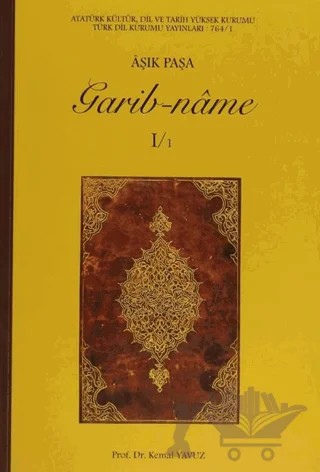 Garib-name (4 Kitap Takım) – Aşık Paşa – Türk Dil Kurumu Yayınları kitap kapağı