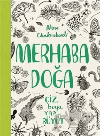 Merhaba Doğa – Nina Chakrabarti – MEAV Yayıncılık kitap kapağı