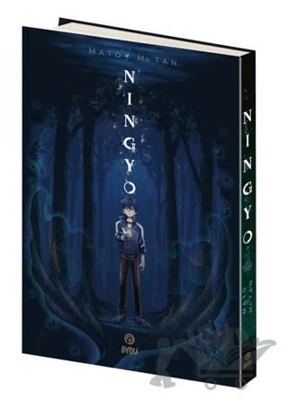 Ningyo – Mato, Mr Tan – Beta Byou kitap kapağı