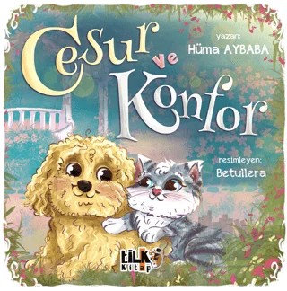 Cesur ve Konfor – Hüma Aybaba – Tilki Kitap kitap kapağı
