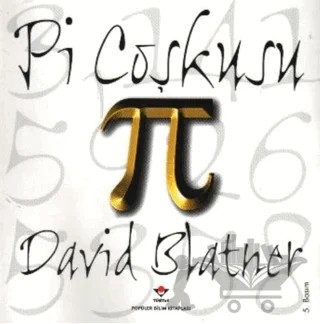 Pi Coşkusu – David Blatner – TÜBİTAK Yayınları kitap kapağı