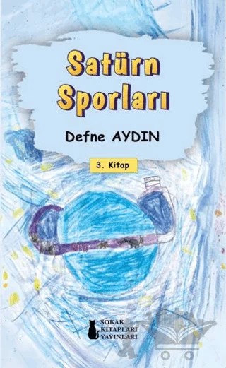 Satürn Sporları – Defne Aydın – Sokak Kitapları Yayınları kitap kapağı