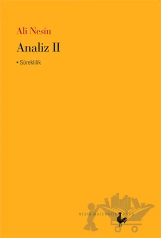 Analiz 2 – Ali Nesin – Nesin Matematik Köyü kitap kapağı