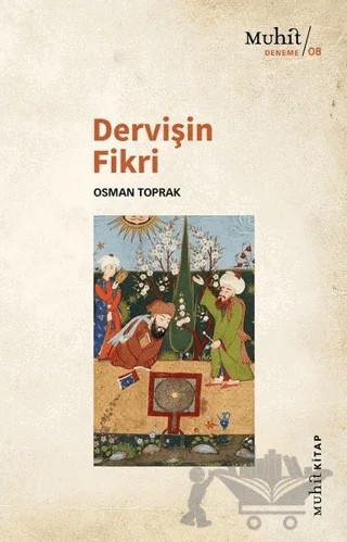Dervişin Fikri – Osman Toprak – Muhit Kitap kitap kapağı