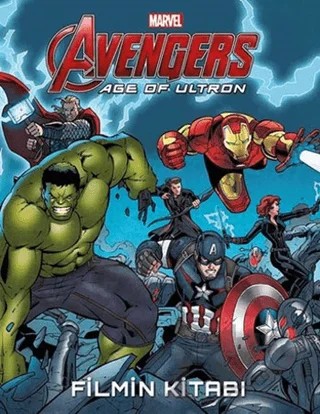 Marvel Avengers Age Of Ultron: Filmin Kitabı – Chris Wyatt – Beta Kids kitap kapağı