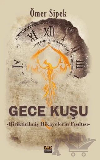 Gece Kuşu – Ömer Sipek – J&J Yayınları kitap kapağı