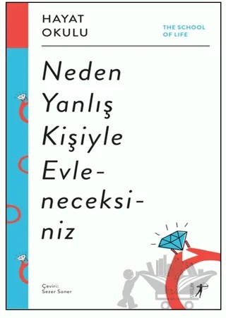 Neden Yanlış Kişiyle Evleneceksiniz – Alain de Botton – Artemis Yayınları kitap kapağı