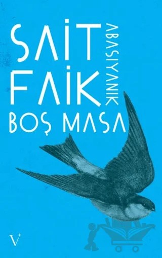 Boş Masa – Sait Faik Abasıyanık – Vesper Kitap kitap kapağı