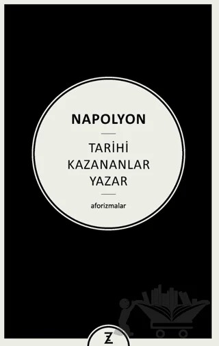 Tarihi Kazananlar Yazar – Napolyon – Zeplin Kitap kitap kapağı