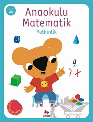 Anaokulu Matematik - Yetkinlik – Kolektif – Almidilli kitap kapağı