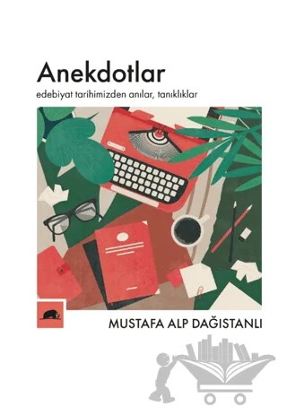 Anekdotlar – Mustafa Alp Dağıstanlı – Kolektif Kitap kitap kapağı