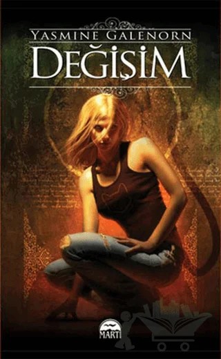 Değişim – Yasmine Galenorn – Martı Yayınları kitap kapağı