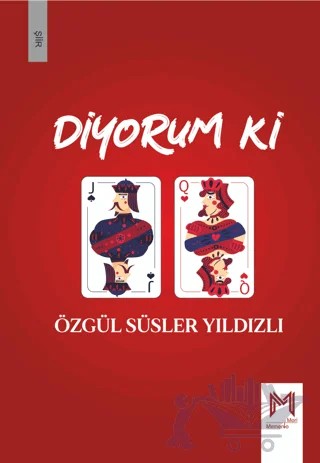 Diyorum Ki – Özgül Süsler Yıldızlı – Memento Mori kitap kapağı