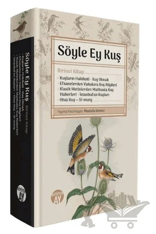 Söyle Ey Kuş - Birinci Kitap – Kolektif – Büyüyen Ay Yayınları kitap kapağı