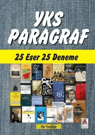 YKS Paragraf 25 Eser 25 Deneme – İlgi Tuzkaya – Delta Kültür Yayınevi kitap kapağı