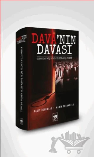 Dava'nın Davası – Mahir Durakoğlu, Raşit Demirtaş – Ötüken Neşriyat kitap kapağı