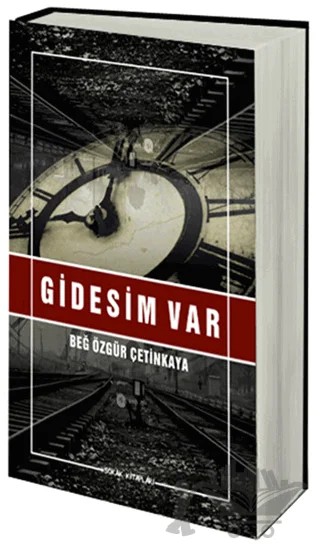 Gidesim Var – Beğ Özgür Çetinkaya – Sokak Kitapları Yayınları kitap kapağı