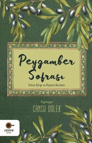 Peygamber Sofrası – Cansu Dölek – Cezve Kitap kitap kapağı