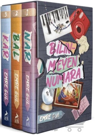 Bilinmeyen Numara Serisi Kutulu Set – Emre Gül – Ren Kitap kitap kapağı