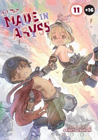 Made in Abyss Cilt 11 – Akihito Tsukuşi – Komikşeyler Yayıncılık kitap kapağı