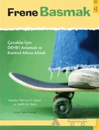 Frene Basmak – Patricia O. Quinn – Sola Kidz kitap kapağı