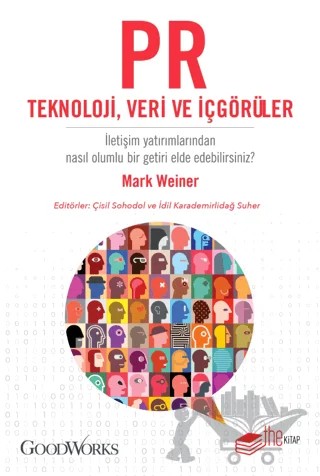 PR Teknoloji, Veri ve İçgörüler – Mark Weiner – The Kitap kitap kapağı