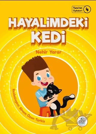 Hayalimdeki Kedi – Nehir Yarar – Pötikare Yayıncılık kitap kapağı