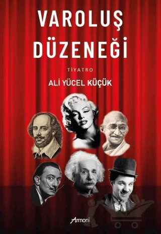 Varoluş Düzeneği – Ali Yücel Küçük – Armoni Yayıncılık kitap kapağı
