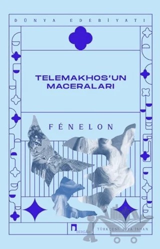 Telemakhos’un Maceraları – Fenelon – Dergah Yayınları kitap kapağı