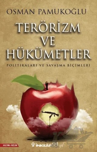 Terörizm ve Hükümetler – Osman Pamukoğlu – İnkılap Kitabevi kitap kapağı