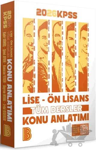 2026 Lise - Ön Lisans Tüm Dersler Konu Anlatımı – Erdal Kesekler, Bayram Meral, Ramazan Yetgin, Şenol Aydın, Kadir Gümüş – Benim Hocam Yayınları kitap kapağı