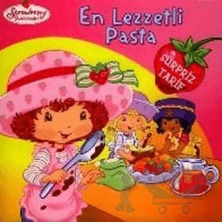 Çilek Kız - En Lezzetli Pasta – Monique Z. Stephens – Doğan Egmont Yayıncılık kitap kapağı