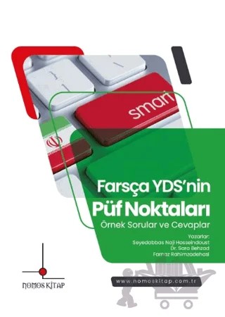 Farsça YDS’nin Püf Noktaları - Örnek Sorular ve Cevaplar – Kolektif – Nomos Kitap kitap kapağı
