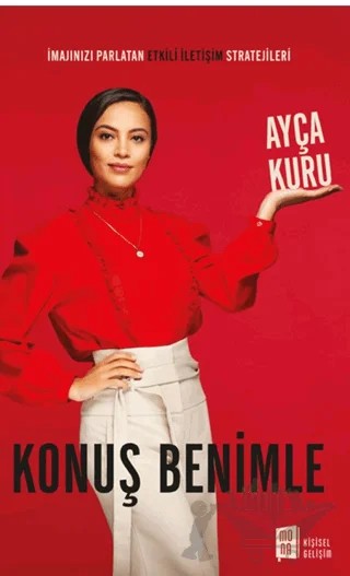 Konuş Benimle – Ayça Kuru – Mona Kitap kitap kapağı