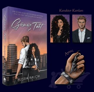 Gümüş Taht – Buşra Balçık – Martı Yayınları kitap kapağı