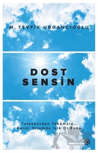 Dost Sensin – M. Tevfik Urgancıoğlu – Doğan Novus kitap kapağı