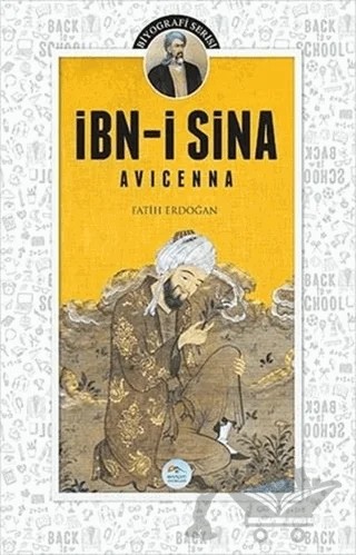 İbn-i Sina Avicenna – Fatih Erdoğan – Maviçatı Yayınları kitap kapağı