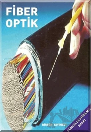 Fiber Optik – Sedat Özsoy – Birsen Yayınevi kitap kapağı
