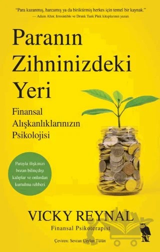 Paranın Zihninizdeki Yeri – Vicky Reynal – Nemesis Kitap kitap kapağı