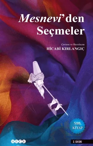 Mesnevi’den Seçmeler – Mevlana Celaleddin Rumi – Hece Yayınları kitap kapağı