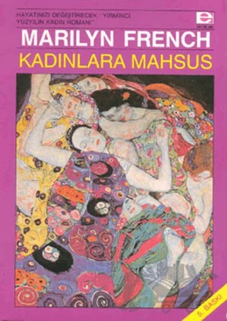 Kadınlara Mahsus – Marilyn French – E Yayınları kitap kapağı