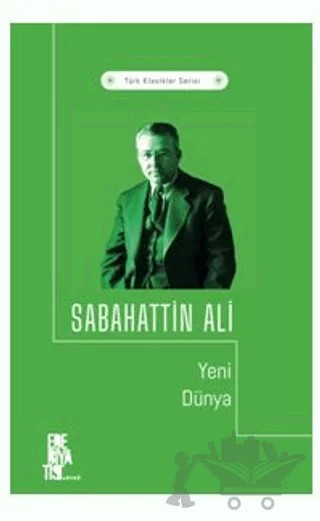 Yeni Dünya – Sabahattin Ali – Edebiyatist kitap kapağı