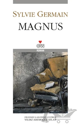 Magnus – Sylvie Germain – Can Yayınları kitap kapağı