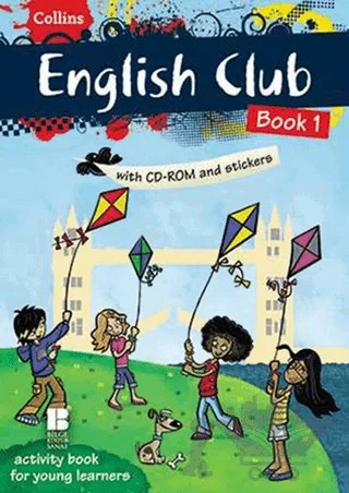 Collins English Club Book 1 – Rosi McNab – Bilge Kültür Sanat kitap kapağı