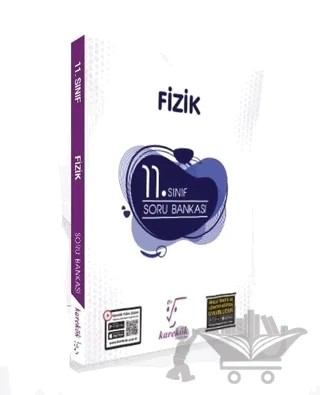 11. Sınıf Fizik Soru Bankası – Kolektif – Karekök Yayıncılık kitap kapağı