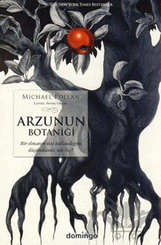 Arzunun Botaniği – Michael Pollan – Domingo Yayınevi kitap kapağı