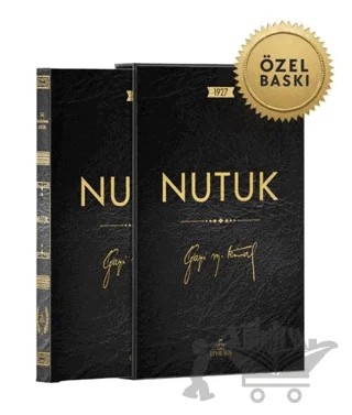 Nutuk (Özel Deri Ciltli ve Kutulu) – Mustafa Kemal Atatürk – Ephesus Yayınları kitap kapağı