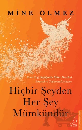 Hiçbir Şeyden Her Şey Mümkündür – Mine Ölmez – Destek Yayınları kitap kapağı