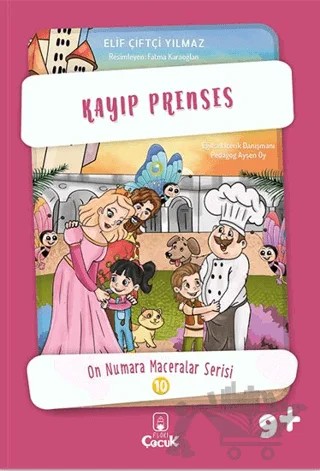 Kayıp Prenses – Elif Çiftçi Yılmaz – Floki Çocuk kitap kapağı